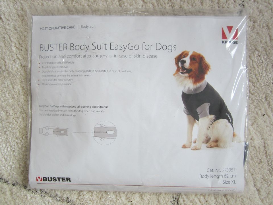 Buster body suit easy go for dogs, toipilaspaita,