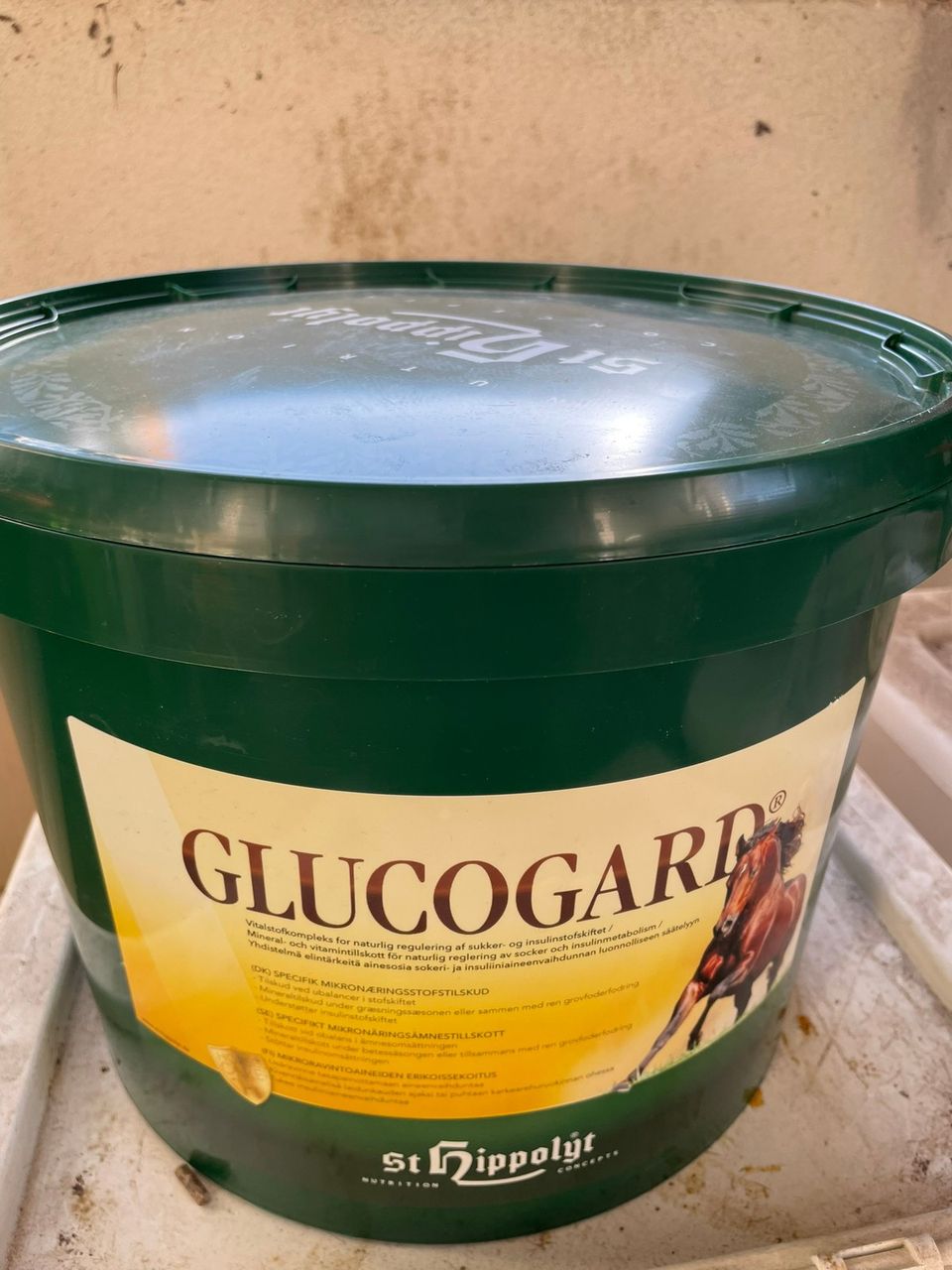 Glucogard rehu 10 kg