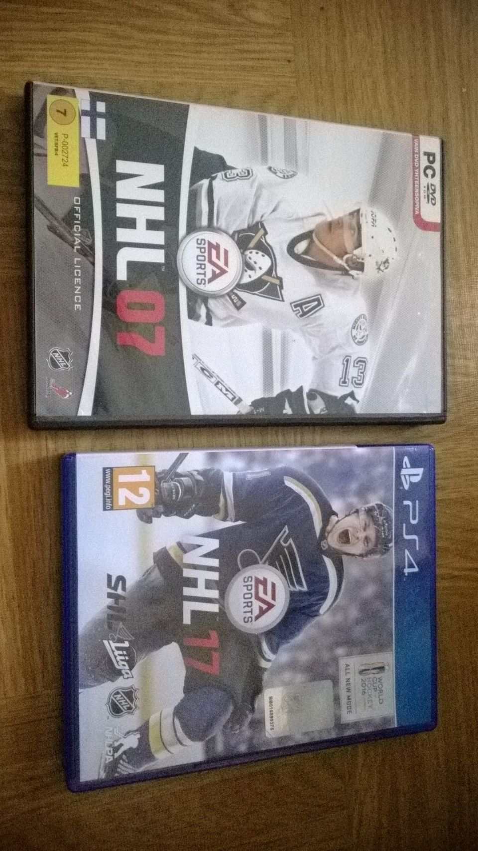 NHL 07  2. PS/2 NHL pelit