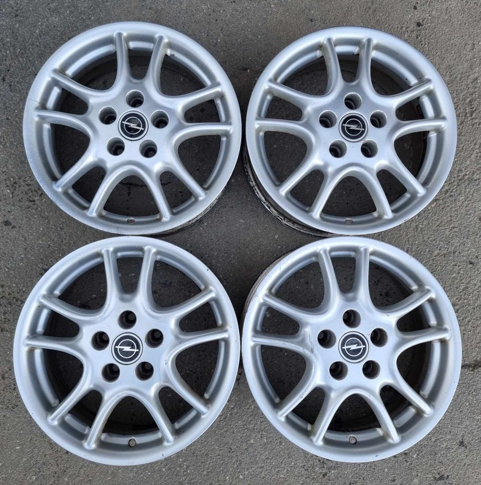 Opel 16" alumiinivanteet