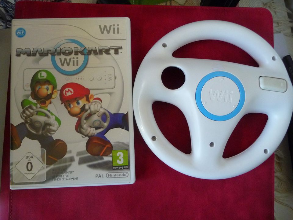 Wii - Mario Kart + Ratti