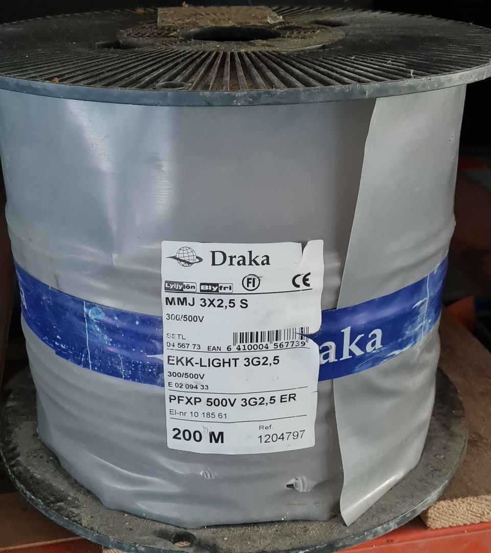 Draka MMJ 3x2,5S