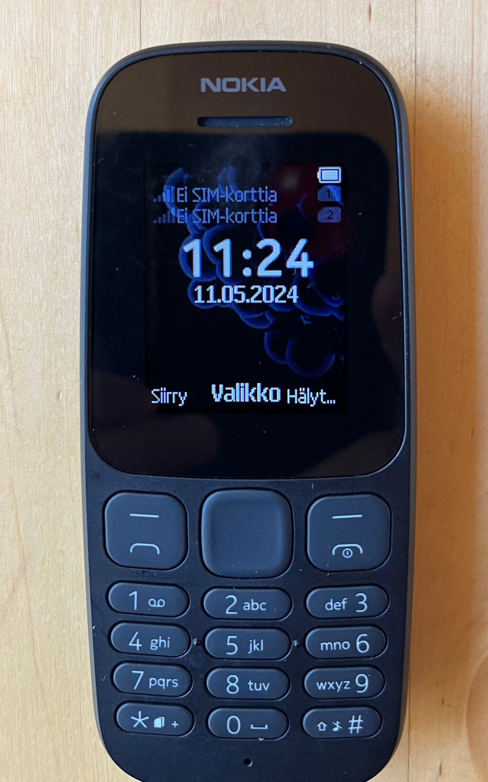 Uudenveroinen Nokia 105 Dual Sim