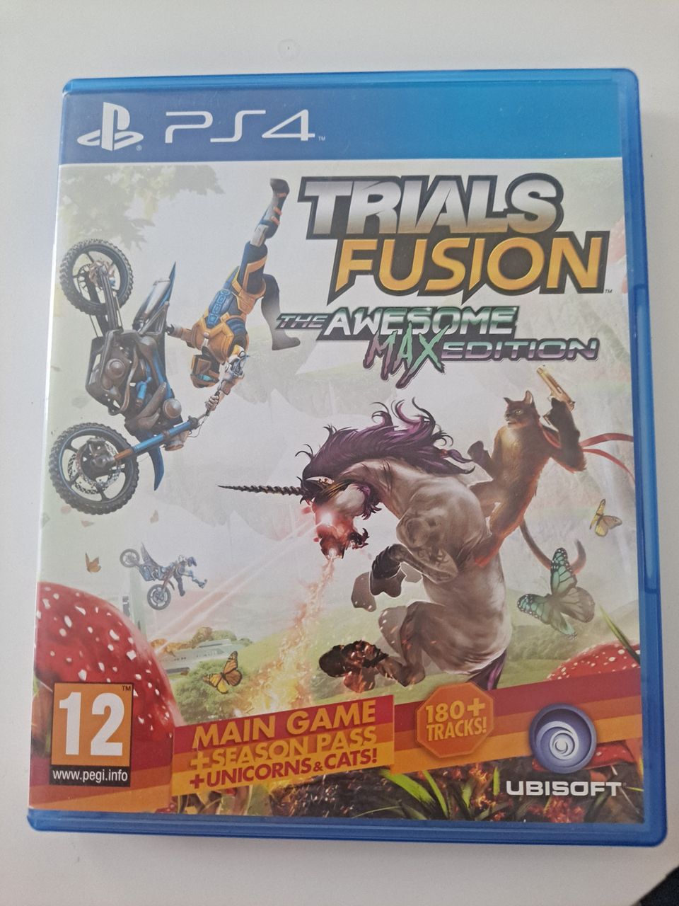 Trials Fusion PS4 peli