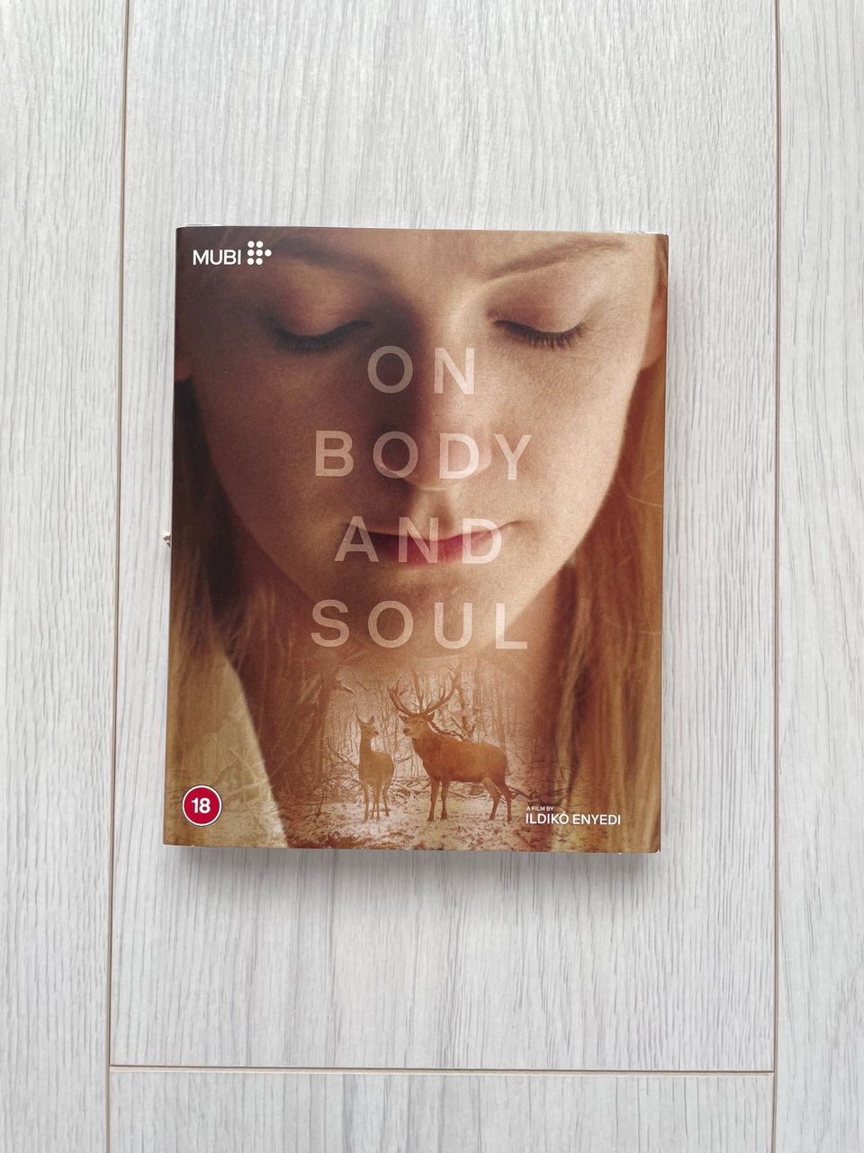 On body and soul (Kosketuksissa / Testről és lélekről) Blu-ray