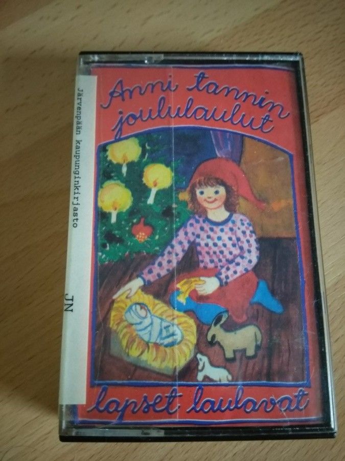 Anni Tannin joululaulut C-kasetti