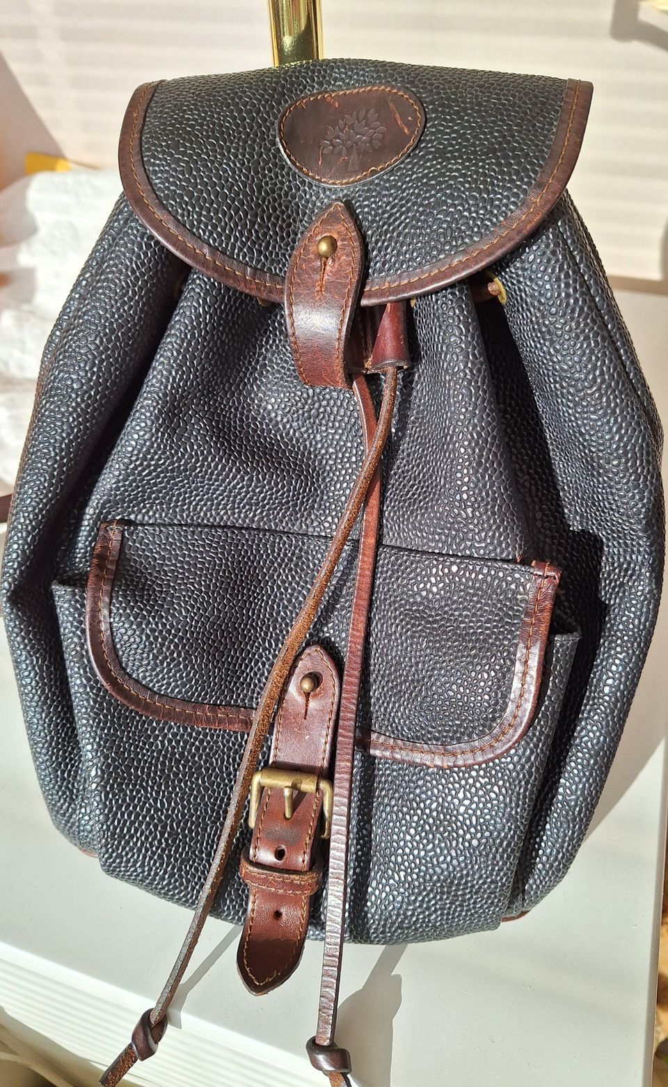 Mulberry reppu vintage