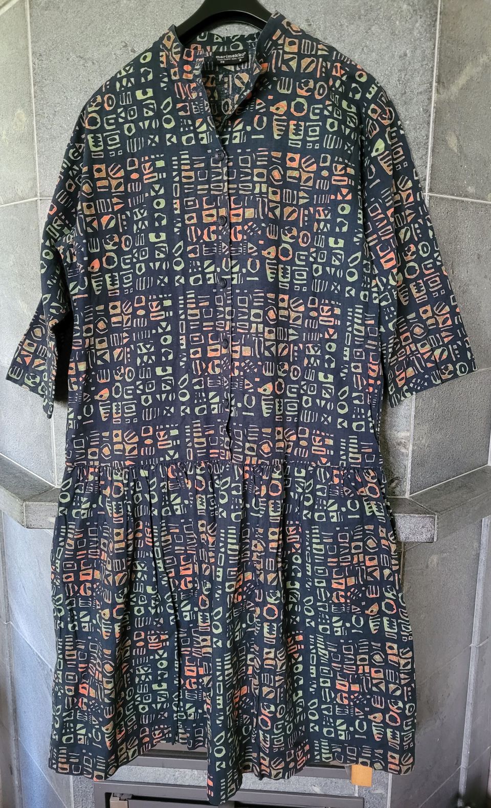 Marimekko vintage mekko koko 36