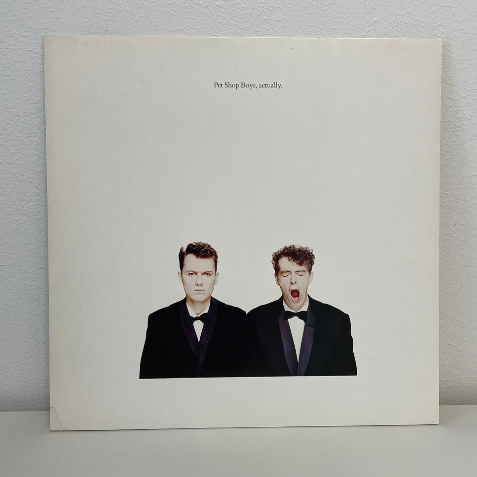 Pet Shop Boys | LP | Actually