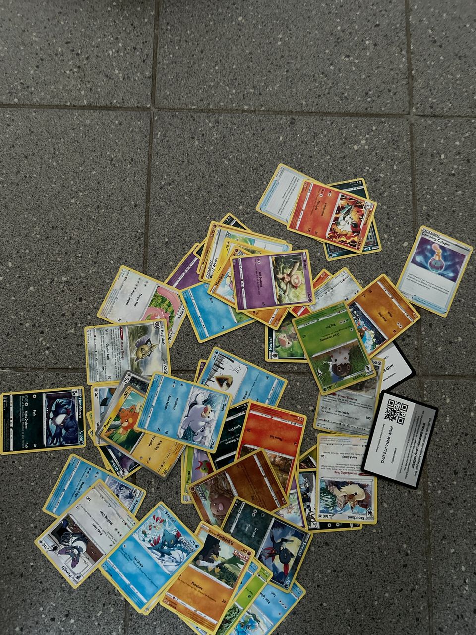 Pokemon kortteja 50kpl