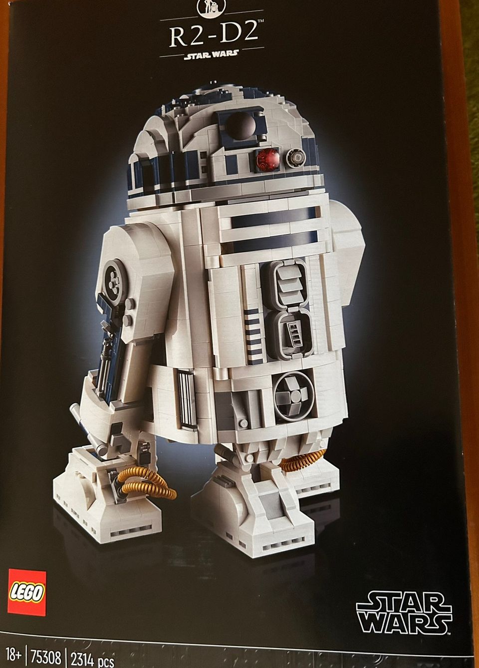 Lego star wars r2d2