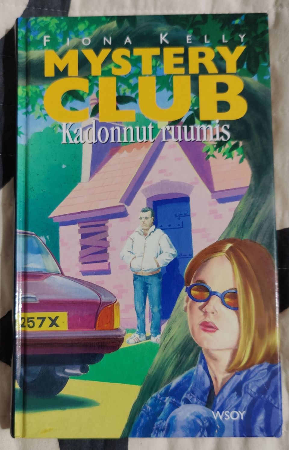 Mystery club Kadonnut ruumis