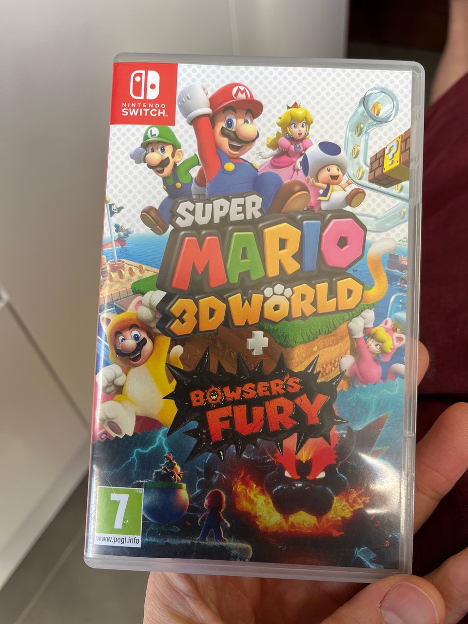 Super Mario 3D world + Browsers Fury