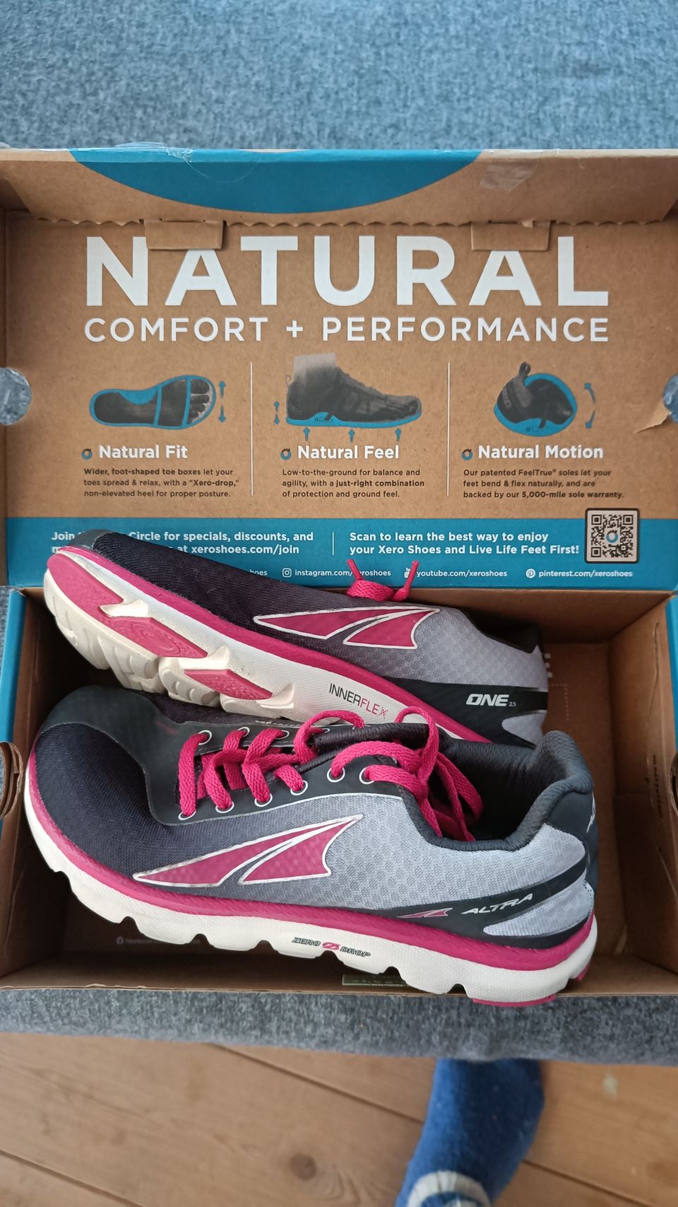 Altra zero one 38,5