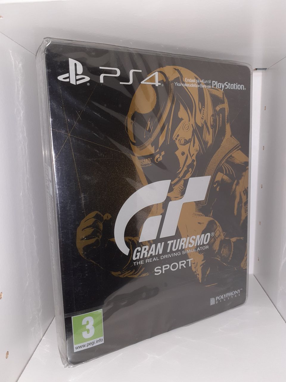 Gran Turismo Sport (Steelbook Edition) -uusi-