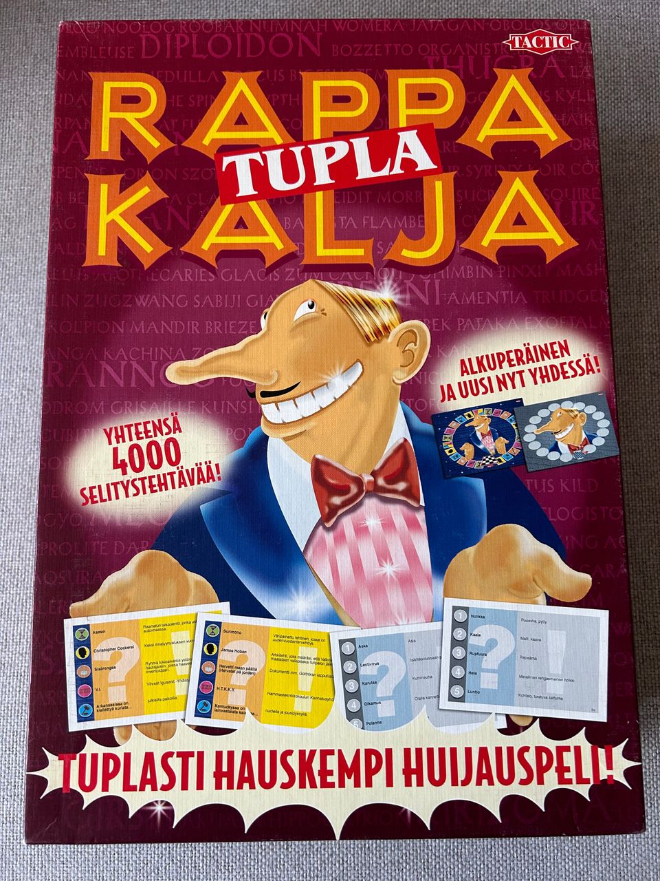 Rappakalja lautapeli