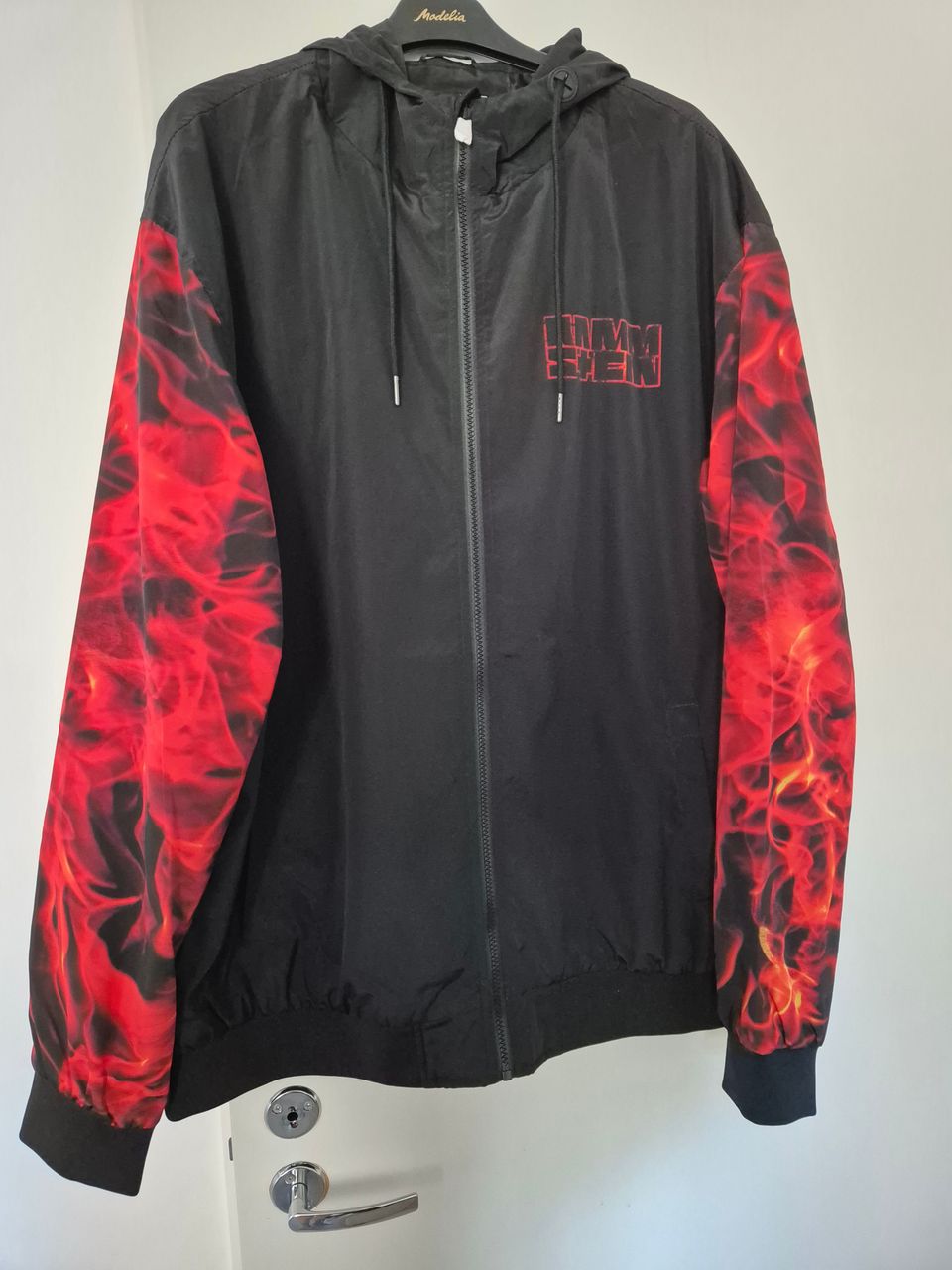 Rammstein Windbreaker huppari koko 3XL