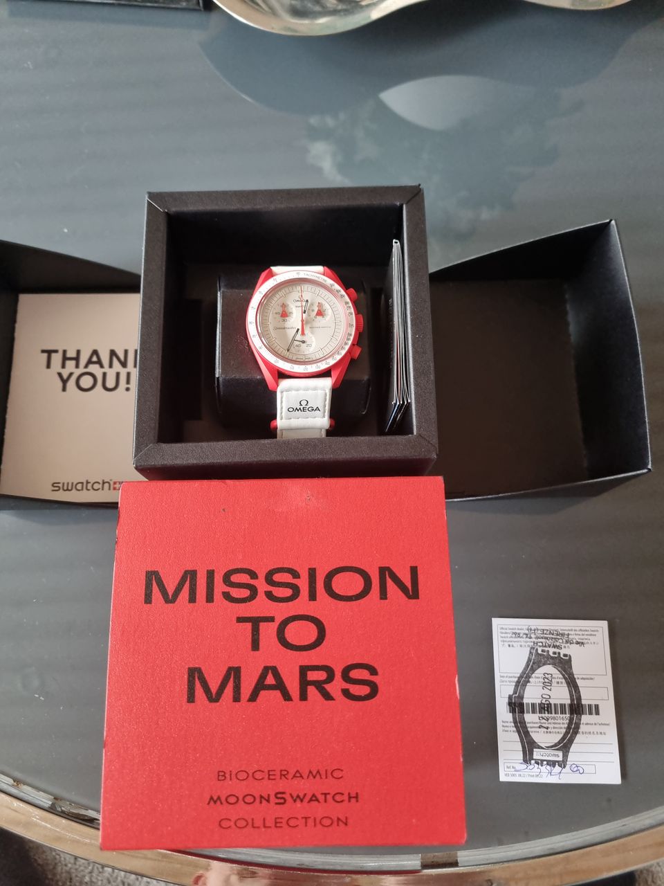 Omega Mission to mars