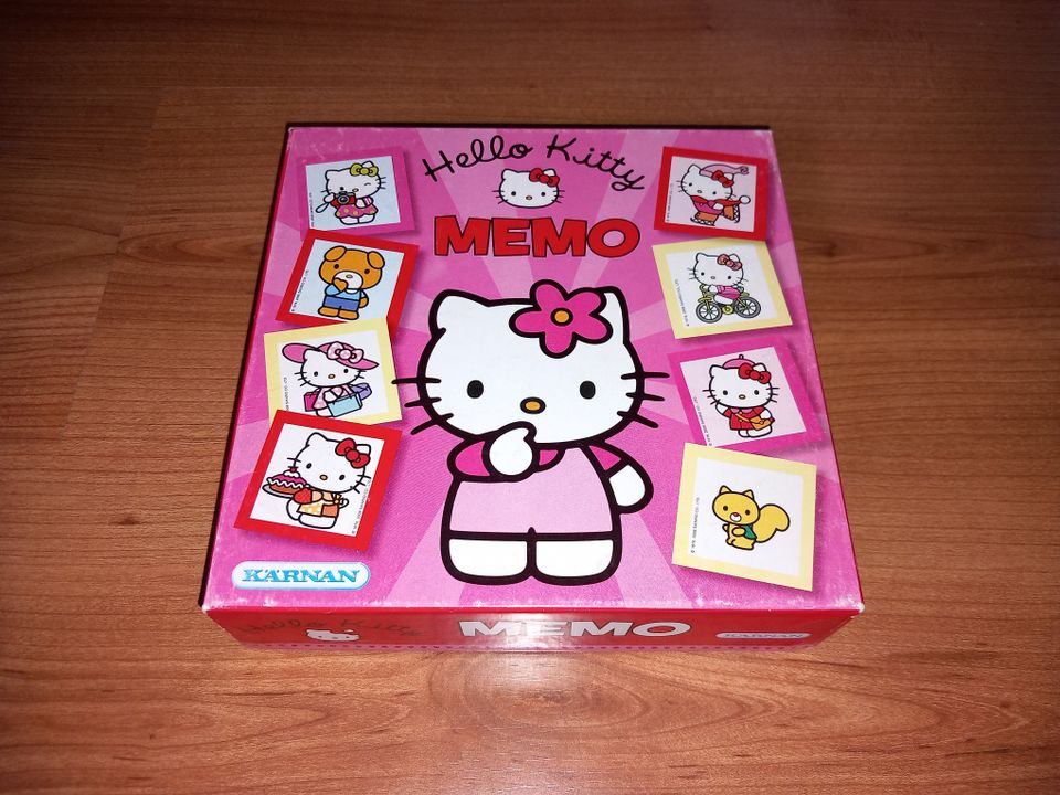 Hello Kitty - muistipeli