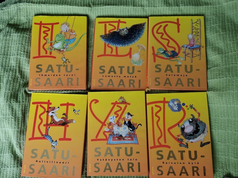 Satusaari satukirjat