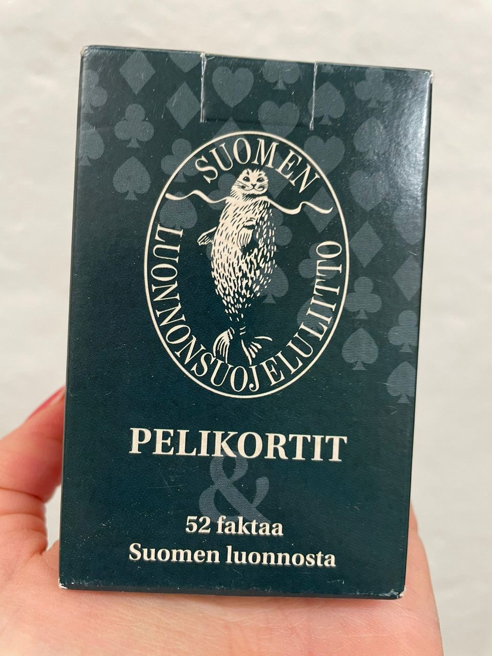 Suomen luonnonsuojeluliitto Pelikortit