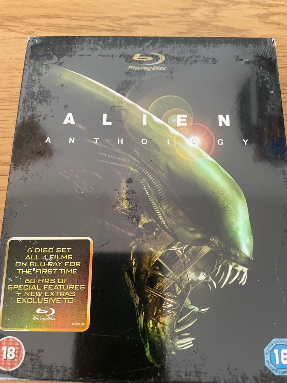 ALIEN ANTHOLOGY BLU-RAY - uusi muovipakkausessa