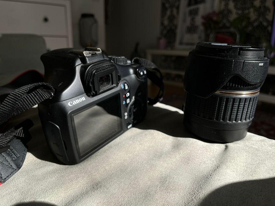 Canon EOS 1100D & Tamronin objektiivi