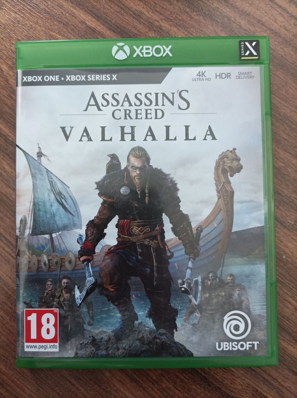Assassins Creed Valhalla Xbox One / Series X -peli