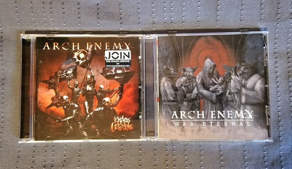 Arch Enemy - Khaos Legions + Arch Enemy - War Eternal