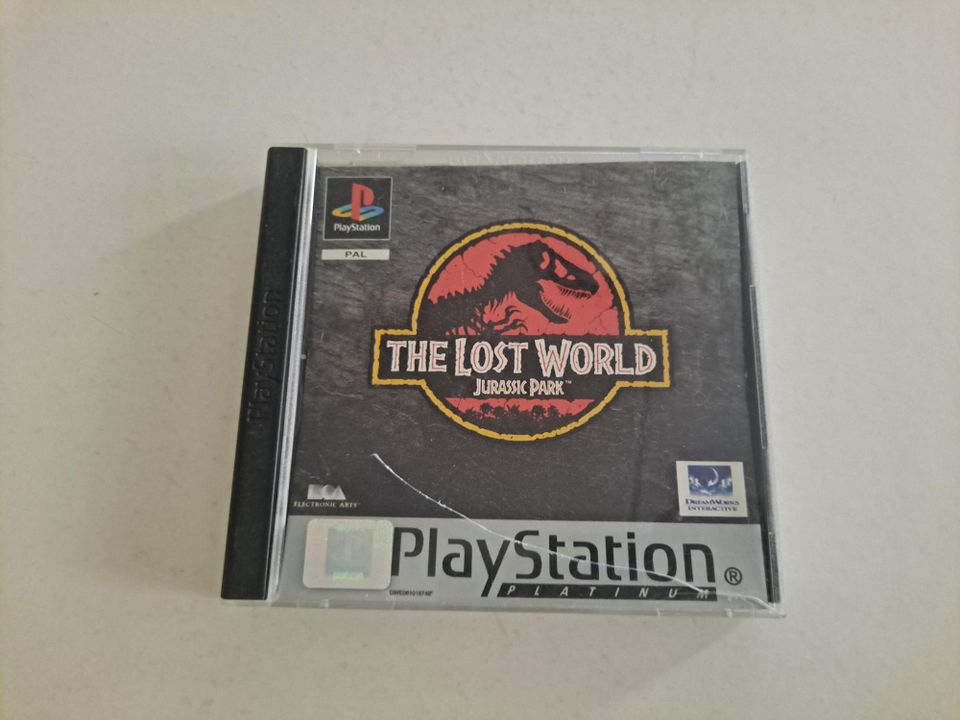 The Lost World PS1