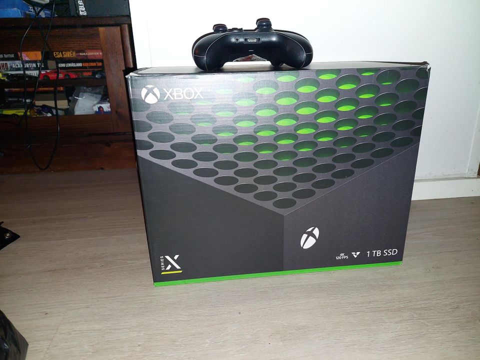 Xbox series x paketti.