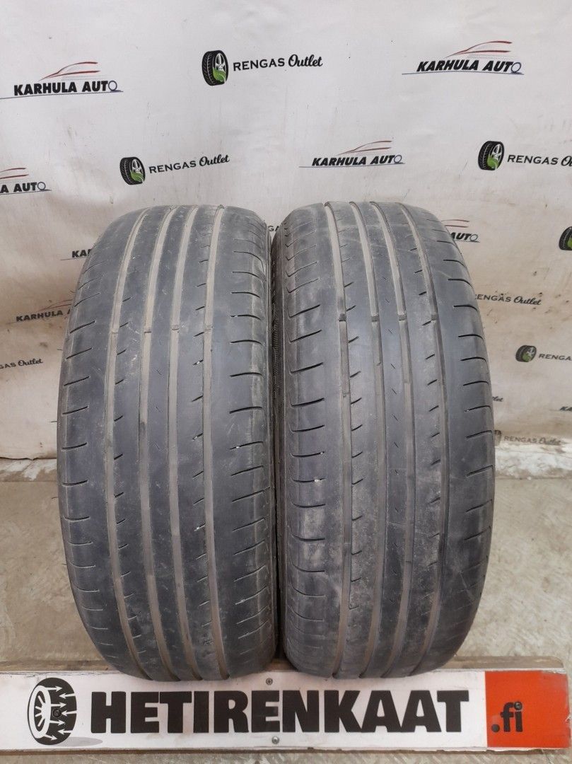 205/60 R16" käytetyt Kesärenkaat