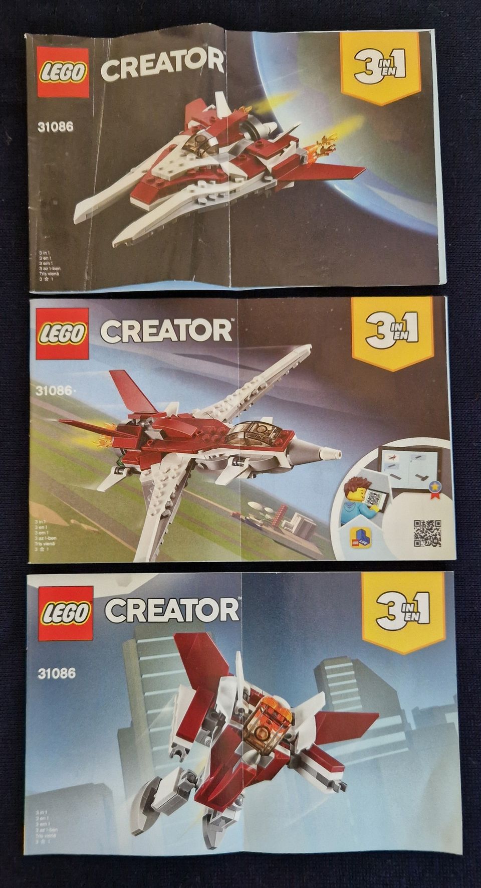 Lego Greator 31086 Futuristic Flyer