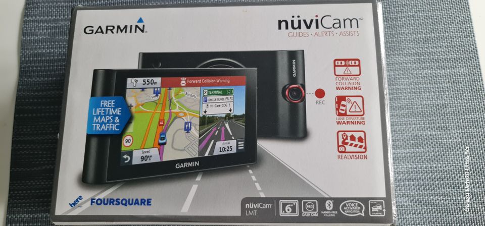 Garmin NuviCam LMT