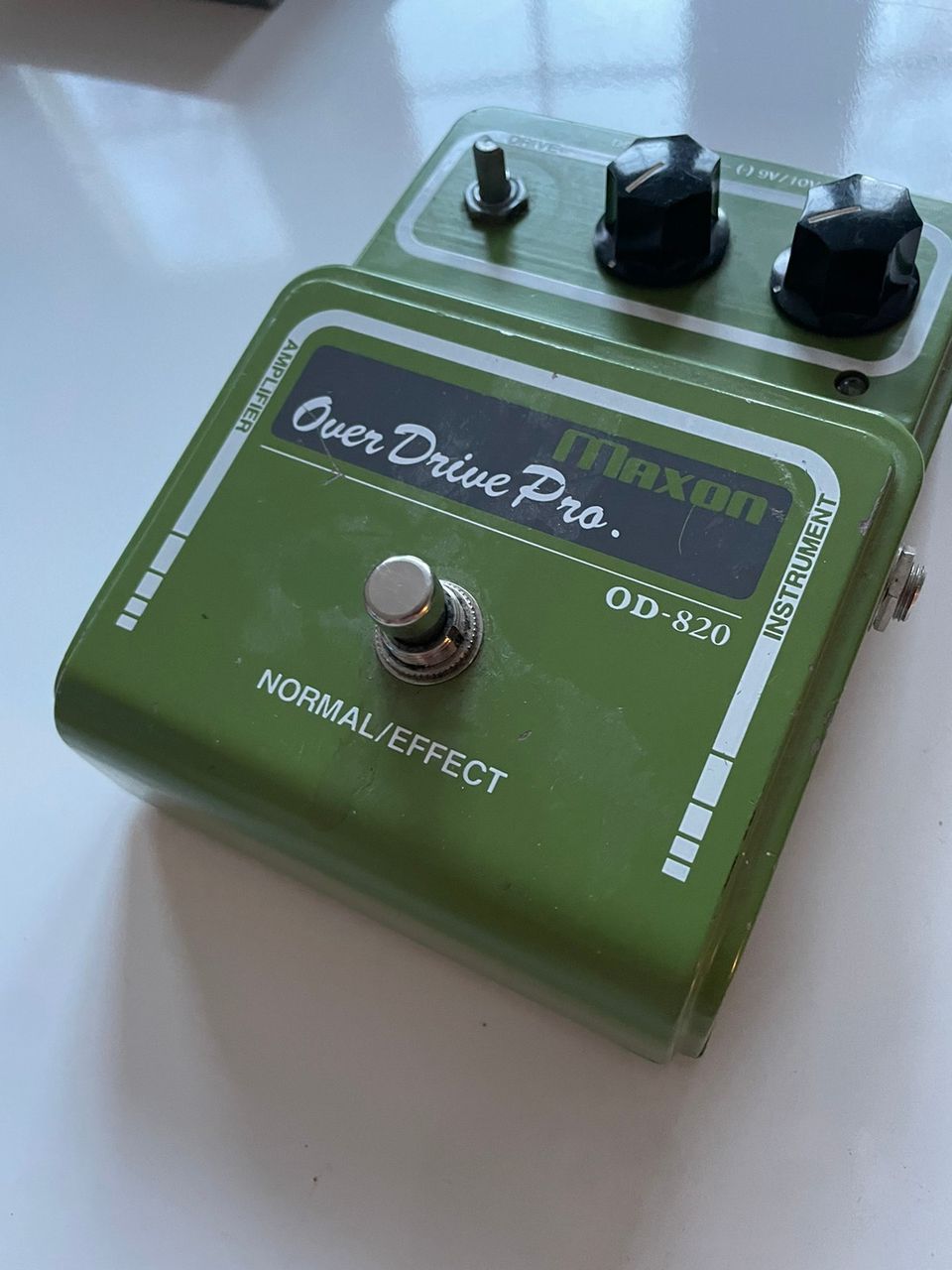 Maxon OD-820 overdrive pro