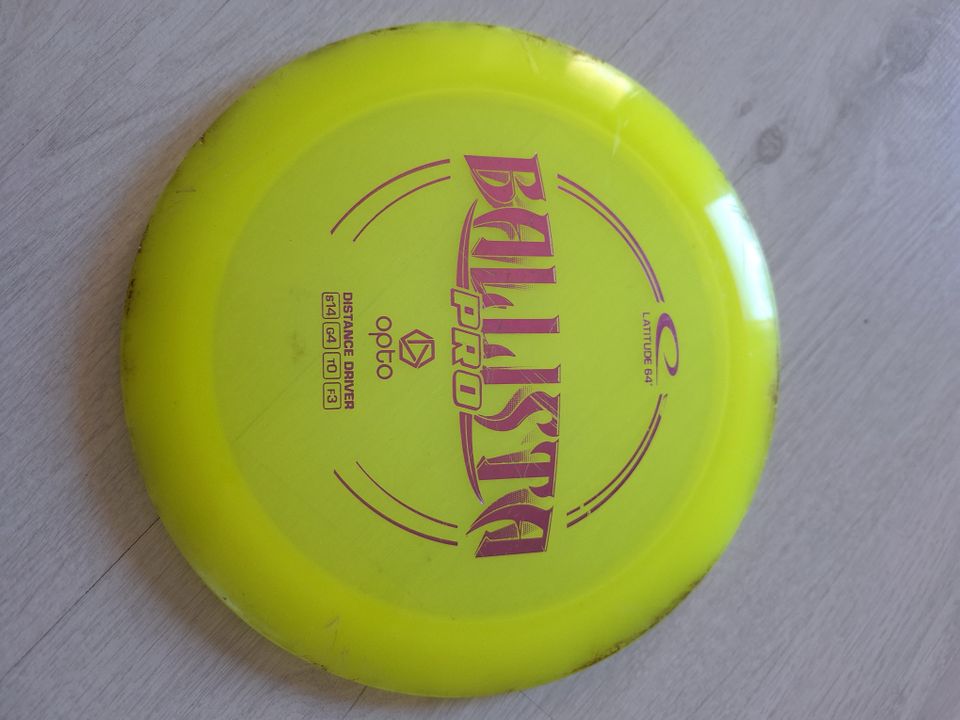 Frisbeegolf-kiekko