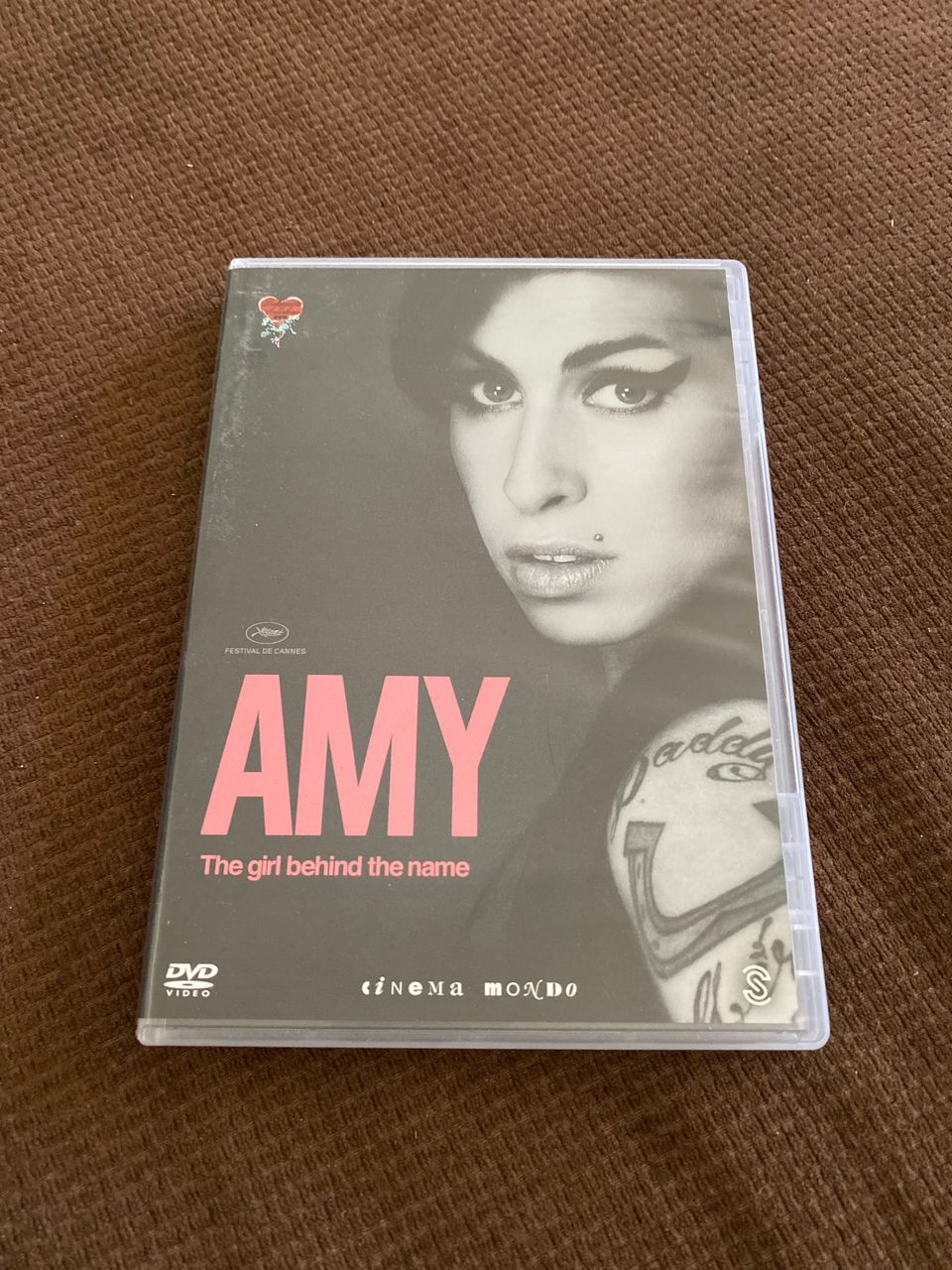 Amy DVD