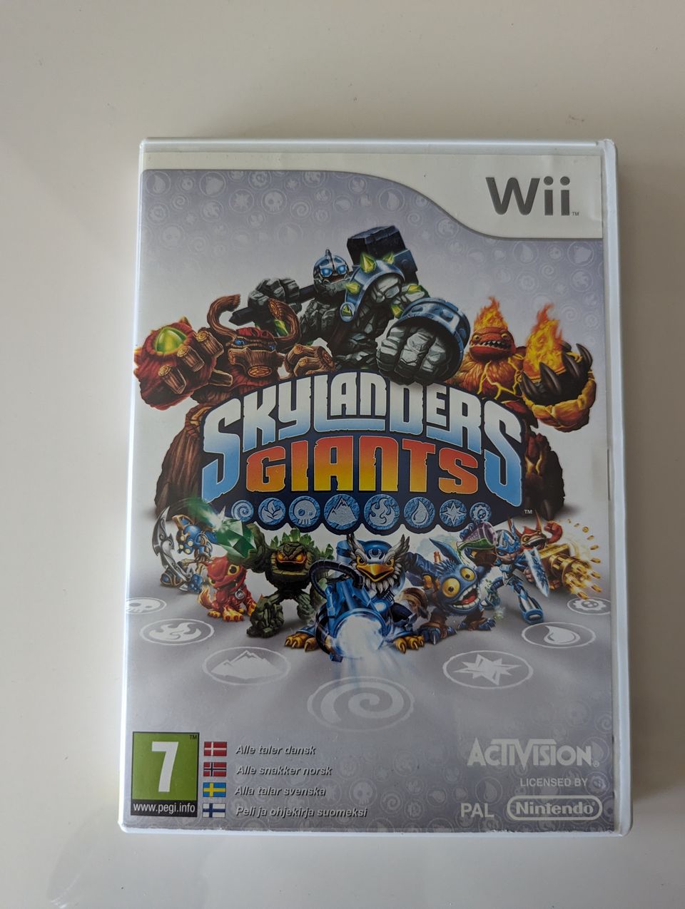 Skylanders Giants Nintendo Wii peli