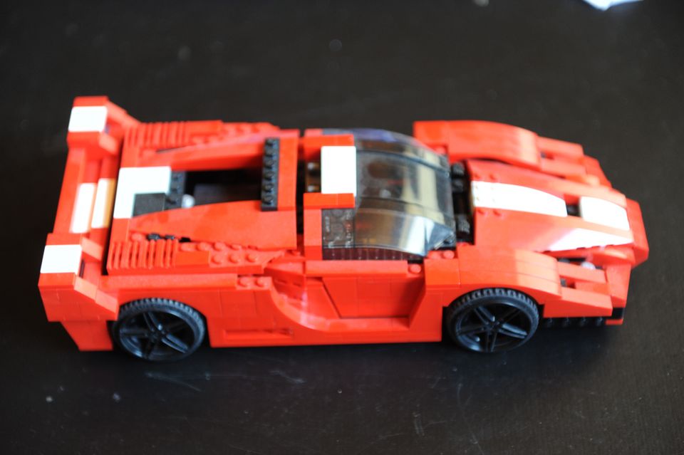 Ferrari  FXX 1/17 Lego