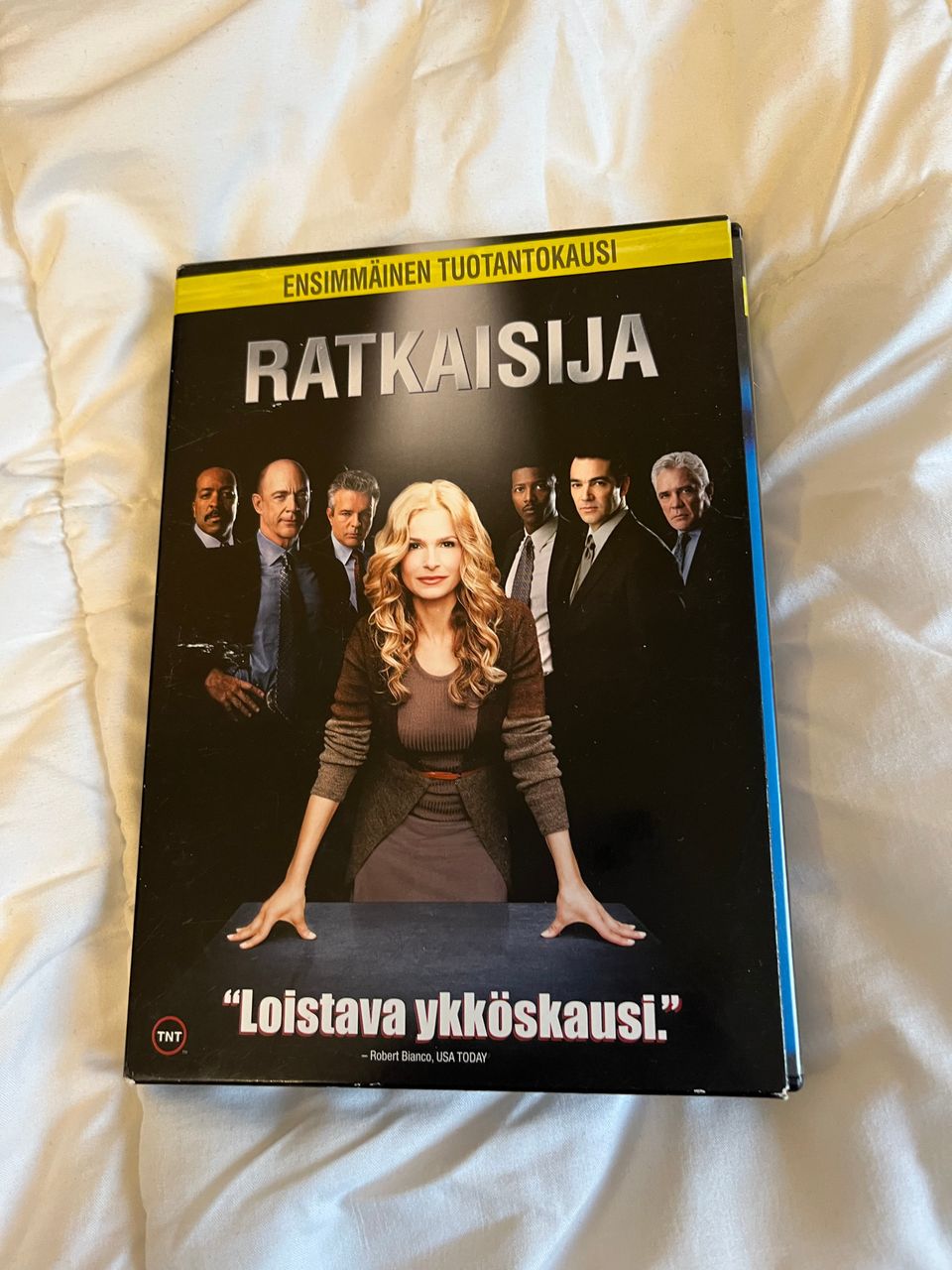 Ratkaisija dvd (1.kausi)