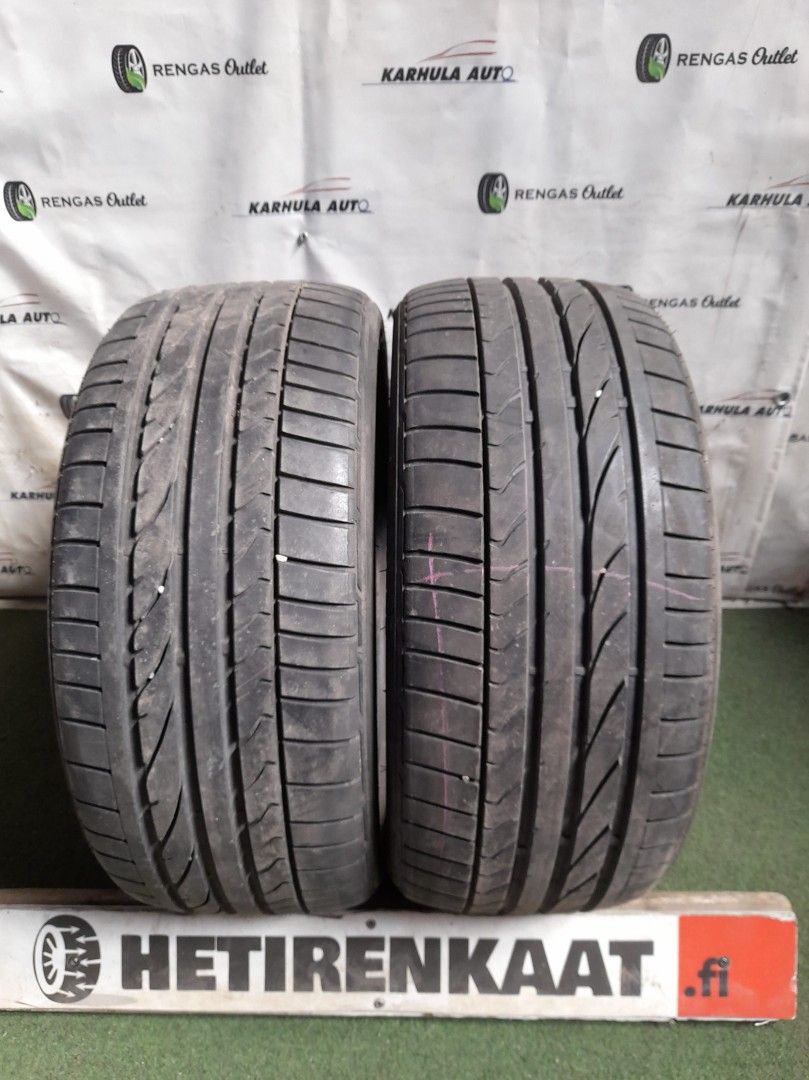 215/40 R17" käytetty Kesärenkaat