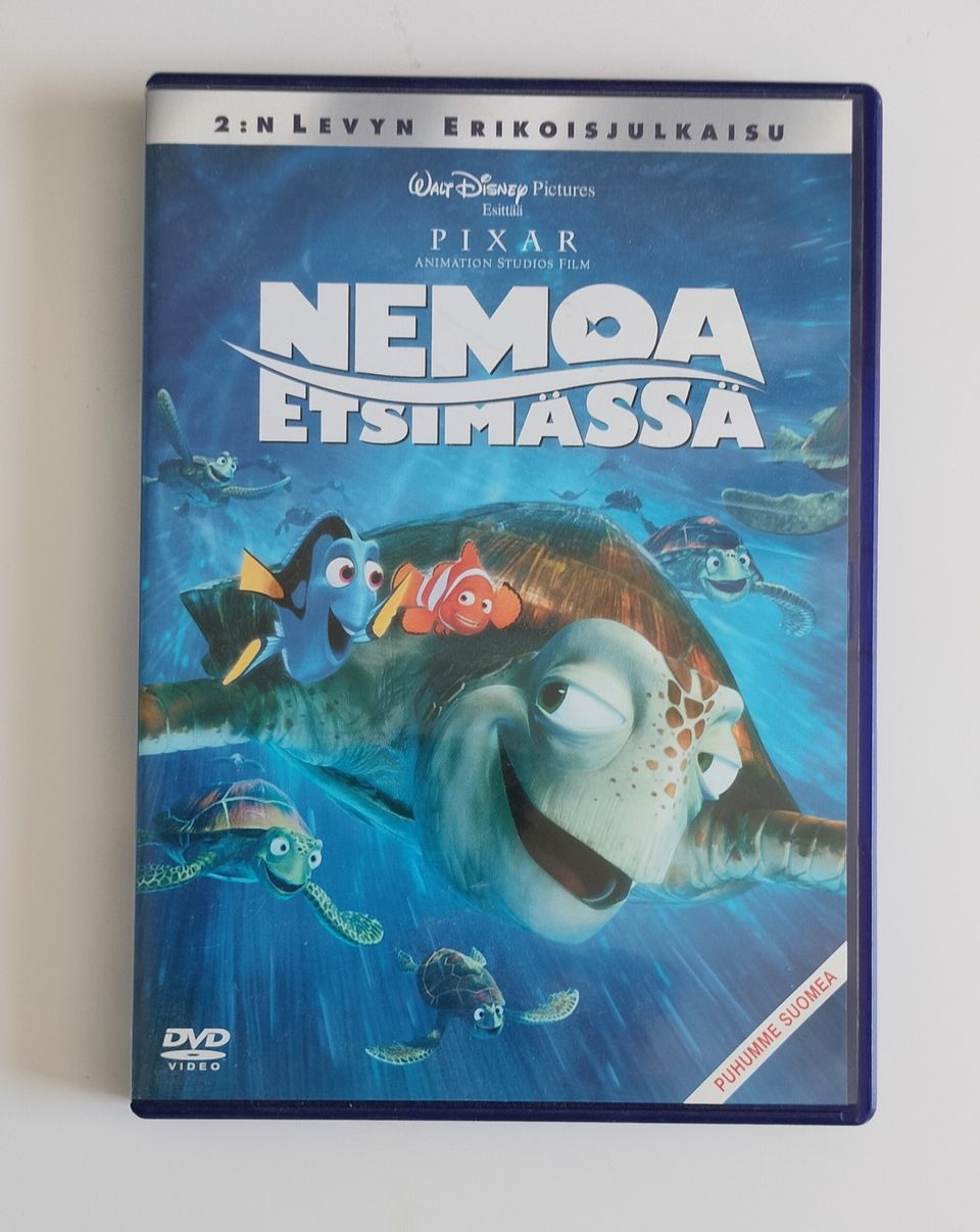 Nemoa etsimässä DVD
