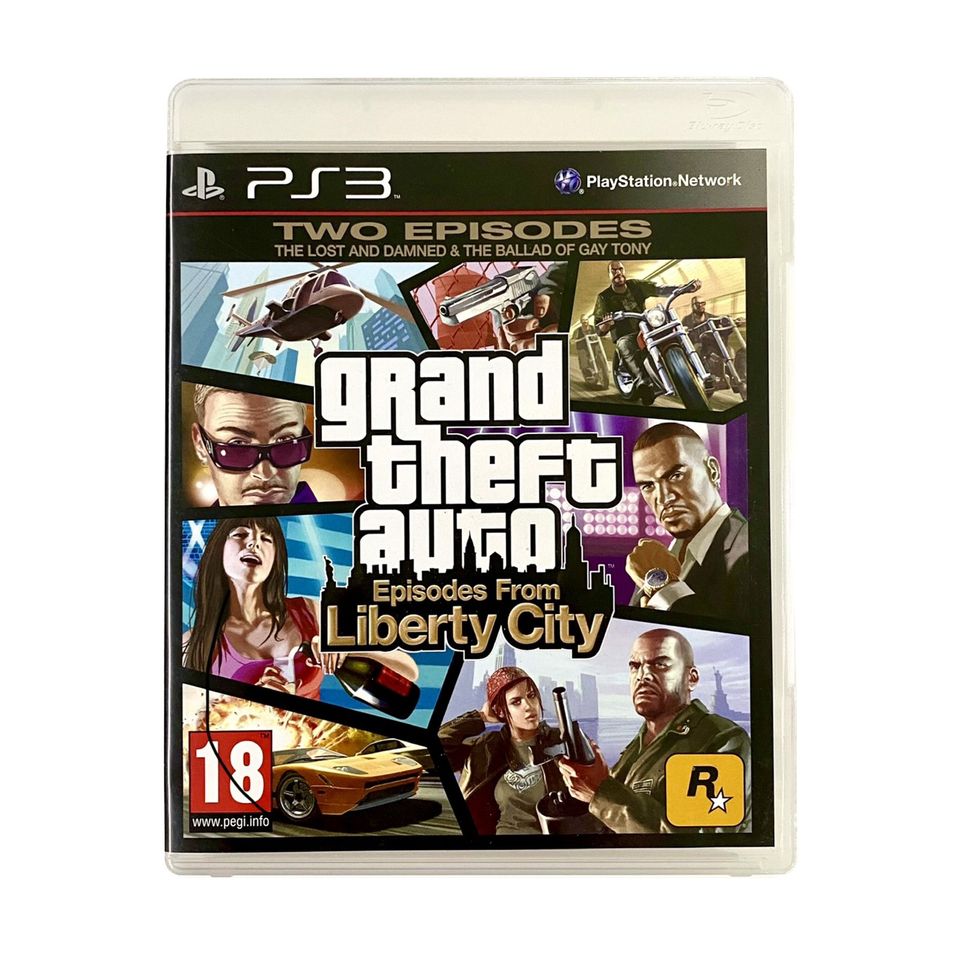 Grand Theft Auto: Episodes from Liberty City - PS3