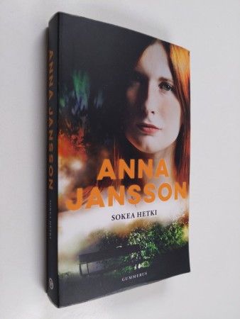Sokea hetki Anna Jansson
