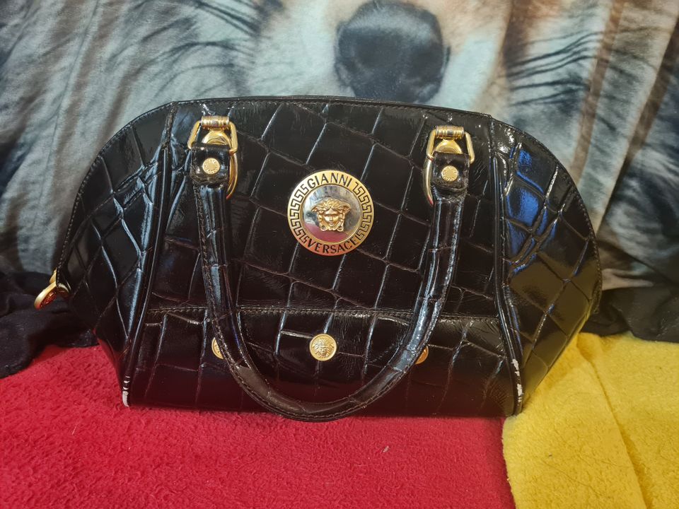 Versace vintage laukku
