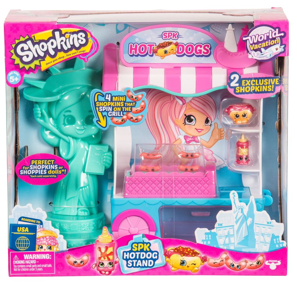 Shopkins Hot Dog Stand