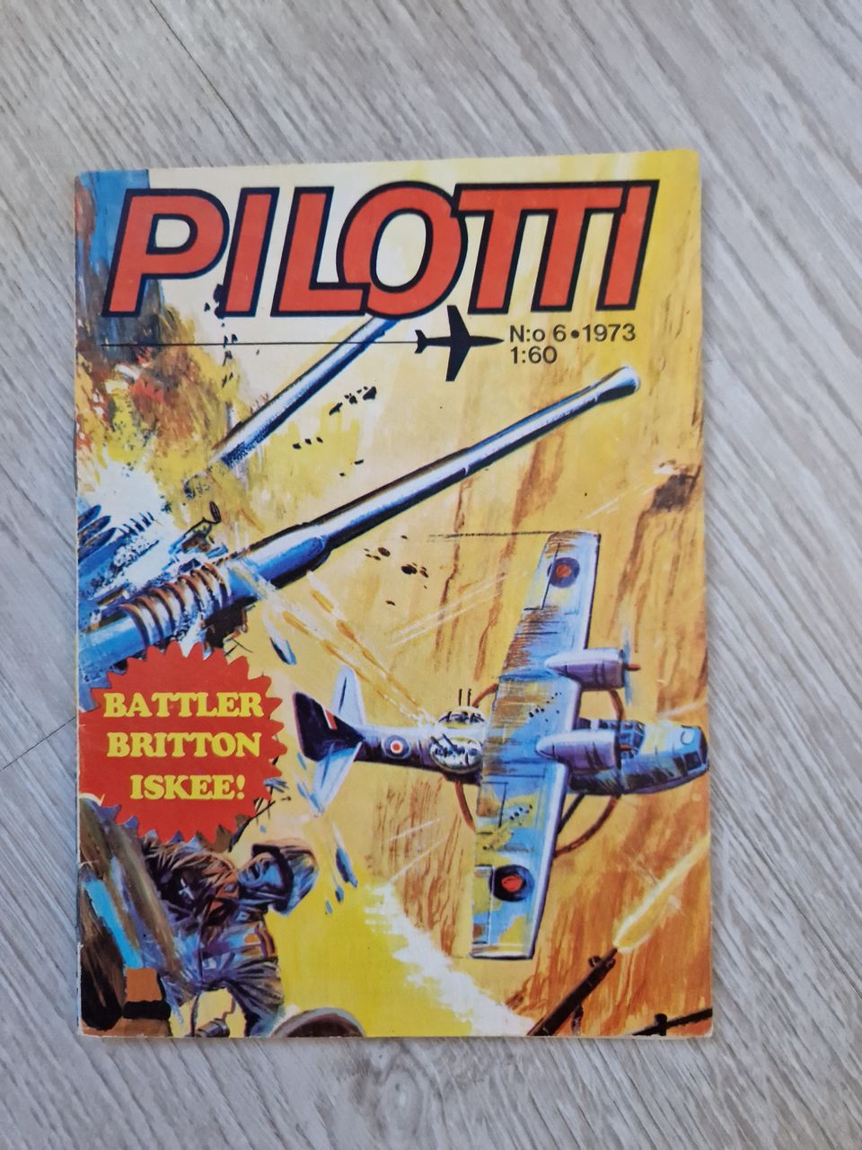 Pilotti 6 / 1973