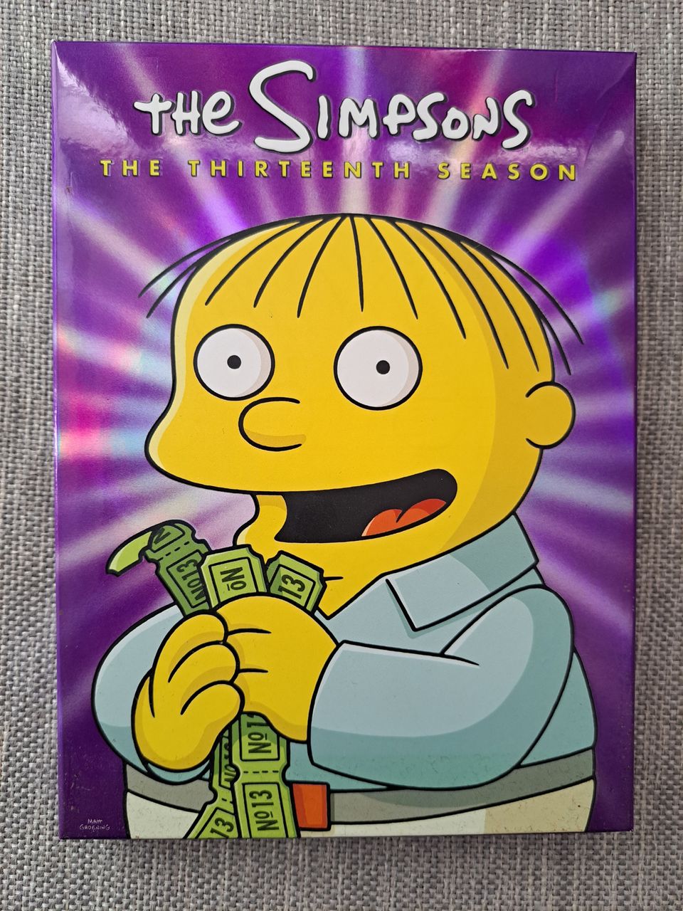 Simpsonit - 13. Tuotantokausi dvd