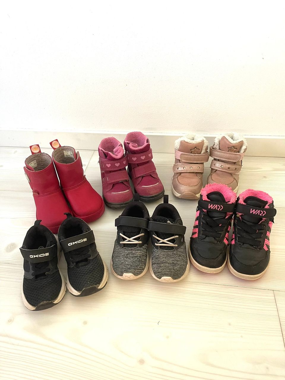 Lasten kengät kokoja 23-25