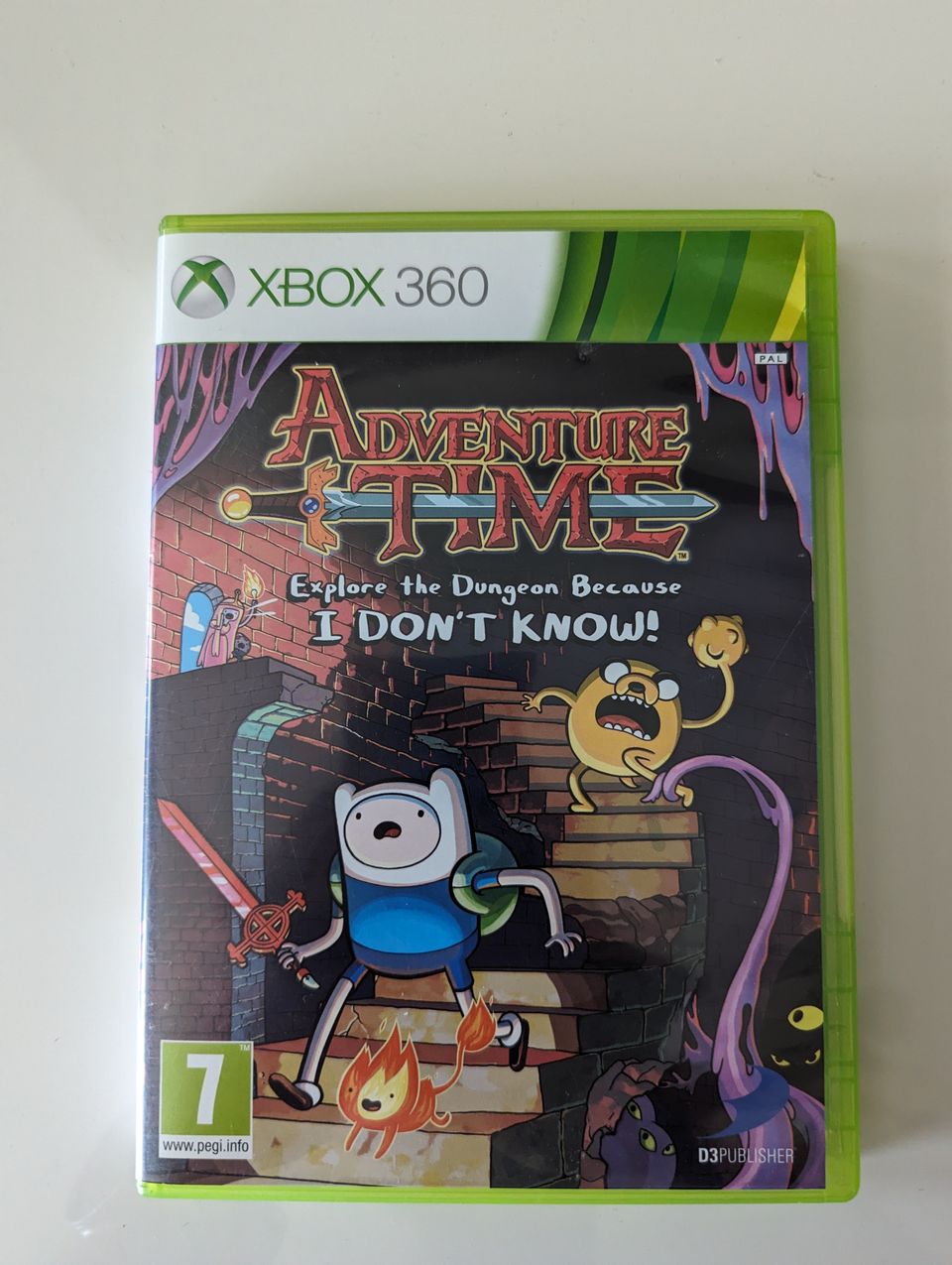 Adventure Time Xbox 360 peli